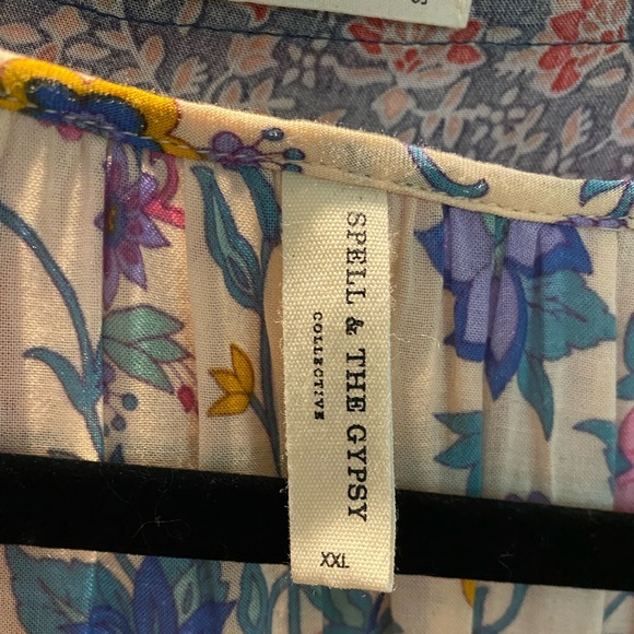 SOLD! Do not purchase. I will cancel. Spell Renew Mini Tunic Dress XXL - Picture 3 of 3